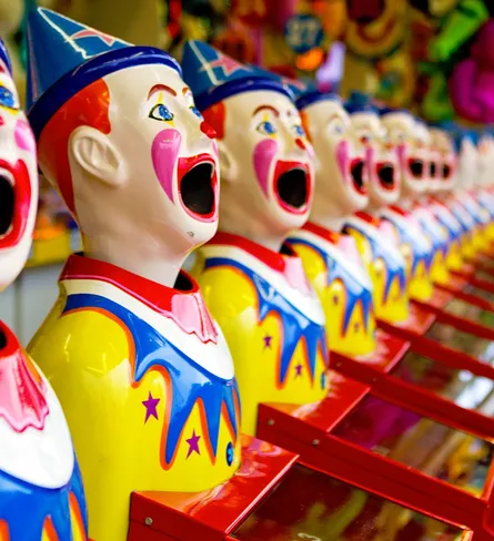 Carnival clowns 89 12