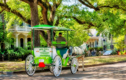 Old-fashioned Carriage