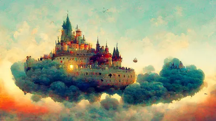 Castle on cloud
