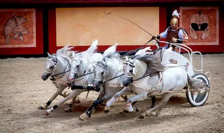 Chariot race 34 07