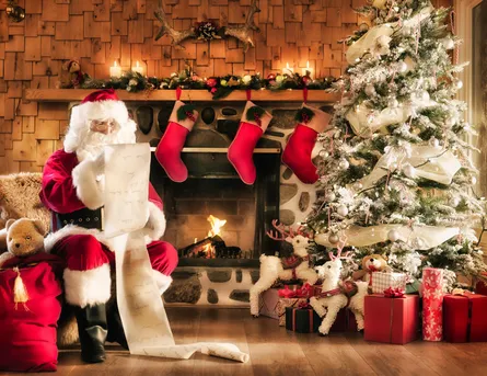 Santa's Christmas Eve Preparation