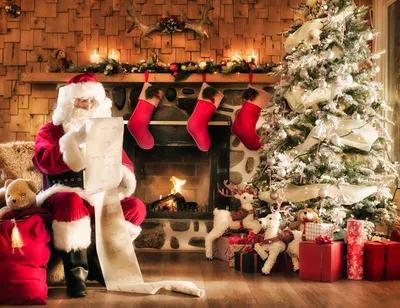 Santa's Christmas Eve Preparation
