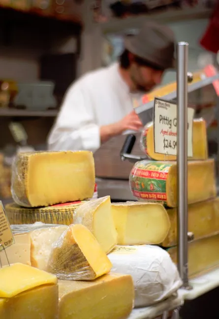 Cheese store