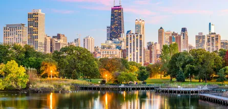 Chicago skyline 43 08
