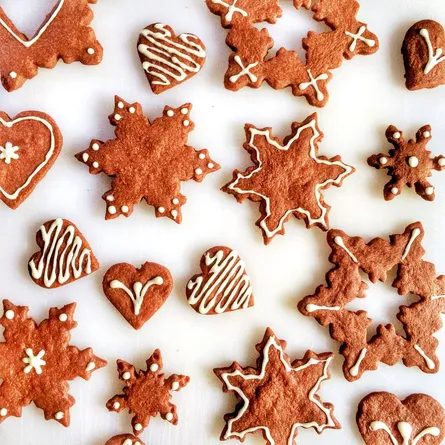 Cute decorated cookies