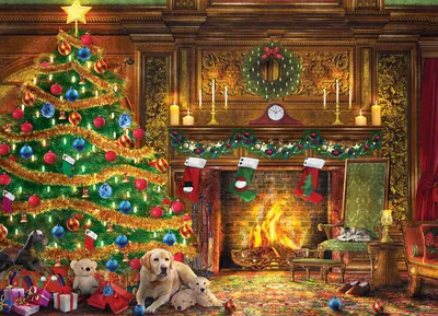 Festive holiday decoration