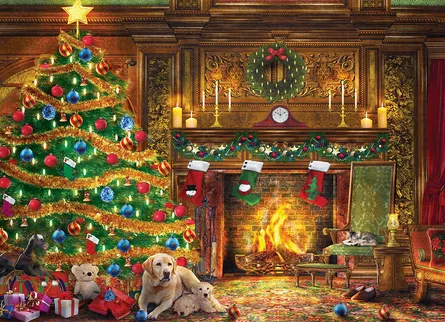 Festive holiday decoration