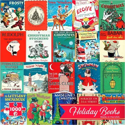 Christmas books