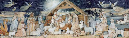 Nativity scene