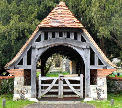 Old Wooden Bridge
