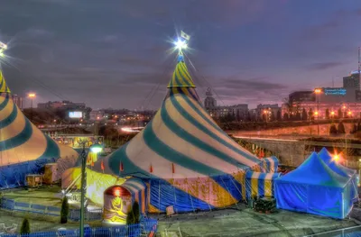 Carnival Night Sky