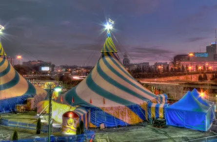 Carnival Night Sky