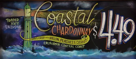 Coastal chardonnay