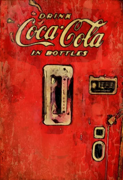 Coca Cola Vending Machine