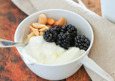 Yogurt and Berries