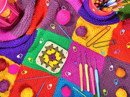Colorful crochet 78 12