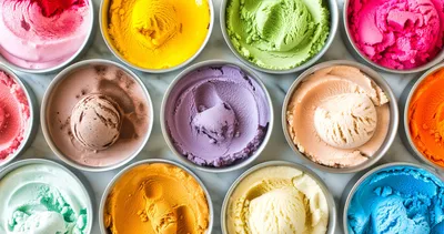 Rainbow Ice Cream Spectrum