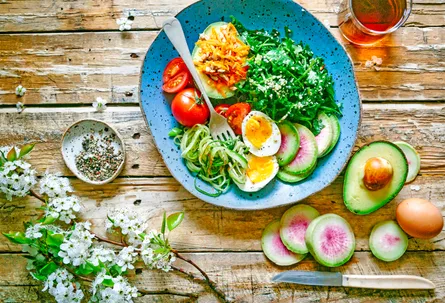 Fresh Salad Plate