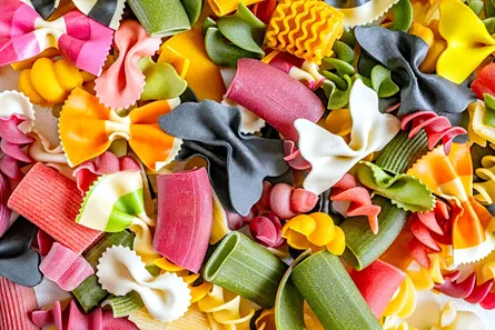 Pasta salad ingredients