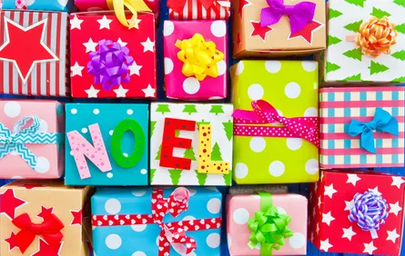 Colorful presents 48 05