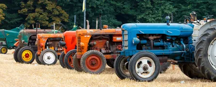Colorful tractors 67 15