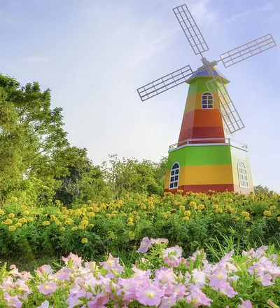 Colorful Lighthouse