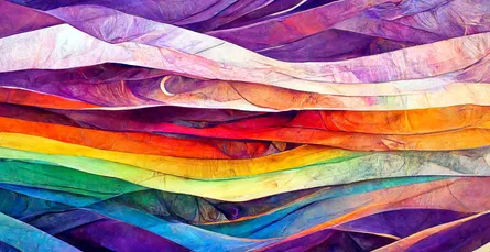 Colorful, abstract, artwork