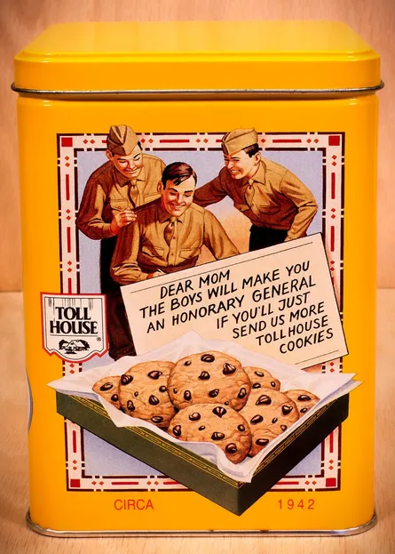 Mother's day cookie jar