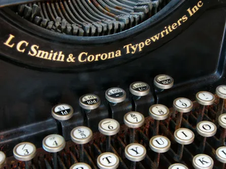 Old Typewriter Collection