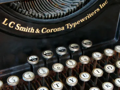 Old Typewriter Collection