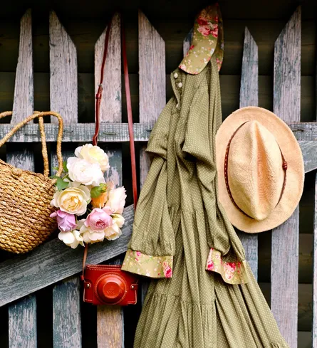 Outdoor Fashion Display
