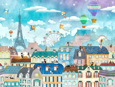 Parisian Adventure Panorama