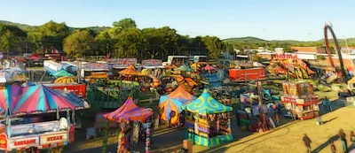 Carnival Amusement Park Attraction