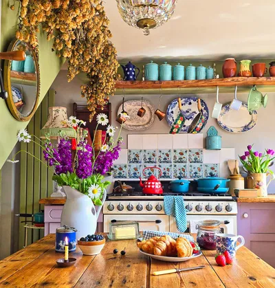 Cozy Kitchen Decor