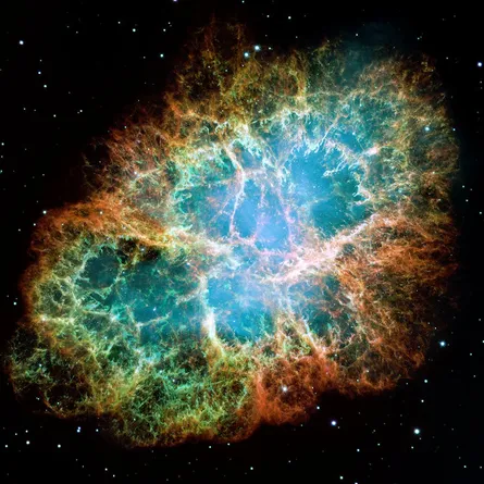 Crab nebula 40 08