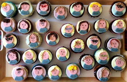 Cupcakes for birthday party