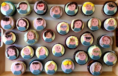 Cupcakes for birthday party