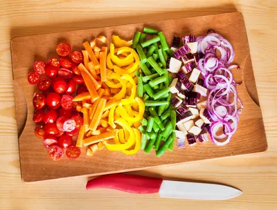 Rainbow Veggies