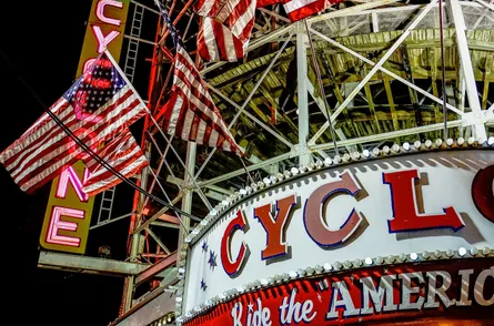 Cyclone coaster 89 24