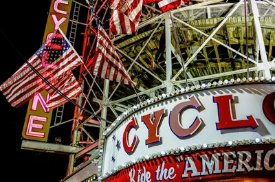 Amusement Park Carousel