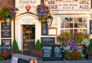 Outdoor Pub Patio