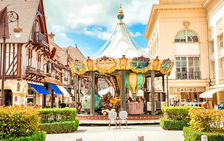 Amusement Park Entrance