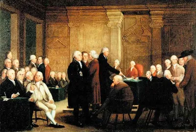 Men dressed formally