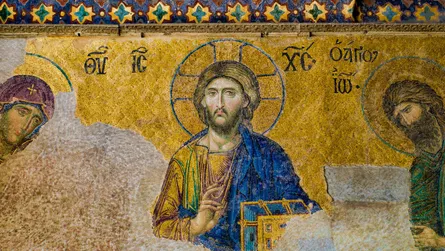 Deesis mosaic 14 05