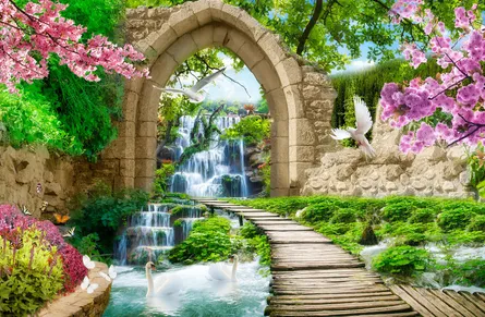 Dreamy waterfall 68 08