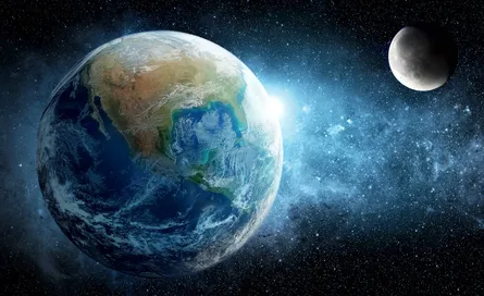 Space satellite