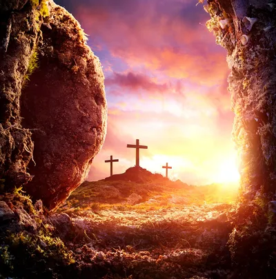 Sunrise Cross Path