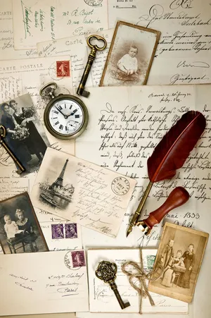 Old-Fashioned Photo Album