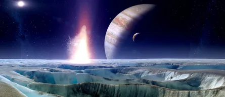 The planets align with jupiter