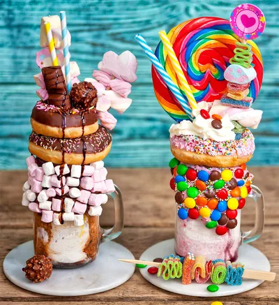 Delightful Dessert Drinks